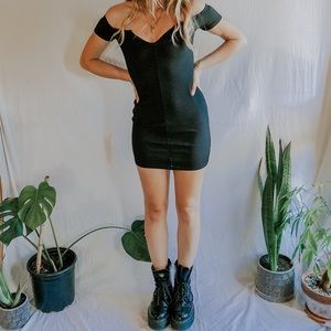 Formfitting pretty little thing mini dress